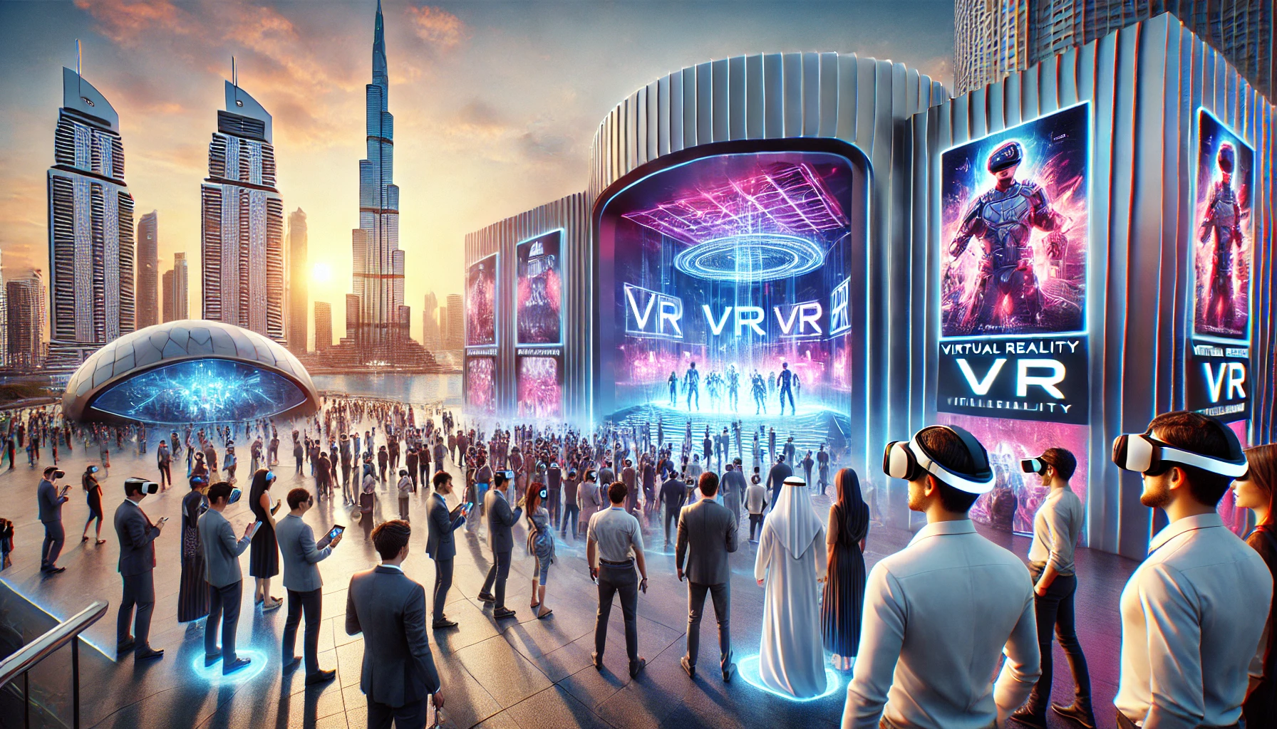 افتتاح أول سينما بتقنية الواقع الافتراضي في العالم بدبي: تجربة سينمائية ثورية